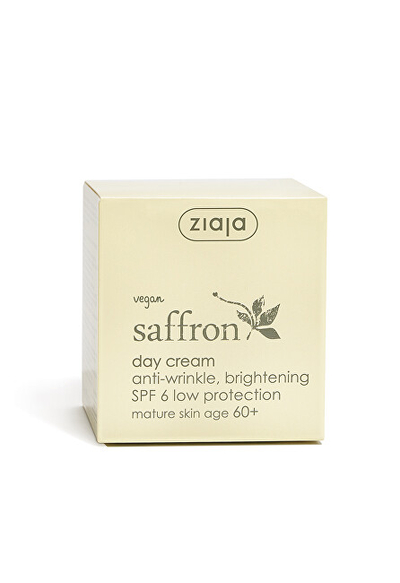 Krem për fytyrë Ziaja Saffron Anti-Wrinkle Firming Day Cream, 50 ml