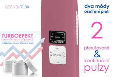 Pajisje/lopatëz për pastrimin e fytyrës Beauty Relax Ultrasonic BR-1010