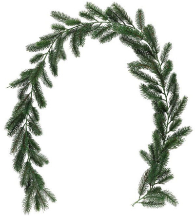 Garlandë dekoruese Winteria Spruce Dense, 180 cm, jeshile