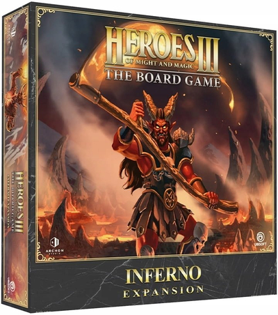 Loja Heroes of Might and Magic III: The Board Game - Inferno Expansion, Archon Studio