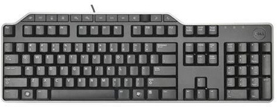 Tastierë Dell KB-522, USB, layout QWERTZ gjerman, e zezë