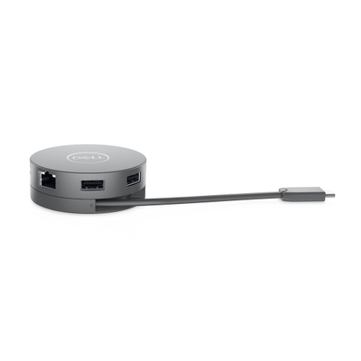 Stacion dokimi Dell DA310 USB-C, 4K, i zi