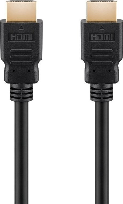 Kabllo HDMI Goobay 58264, Ultra High Speed, 8K 60Hz, e zezë