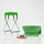 Unaza gome Plast Team Weck, Ø6.7cm, set 10 copë, e kuqe