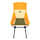 Karrige kampingu Helinox Sunset Chair, e palosshme, alumini, portokalli