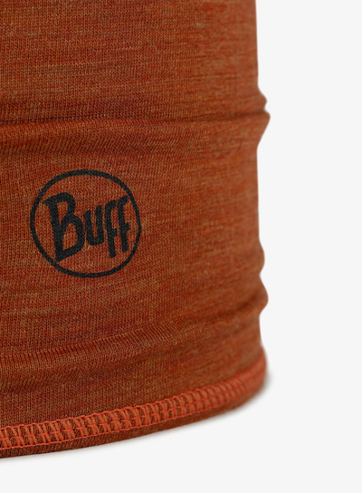 Bandanë Buff Merino Lightweight Solid Cinnamon, lesh merino, portokalli kanelle