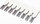 Jumper terminalesh WAGO 859 Series, për slot jumper, gri
