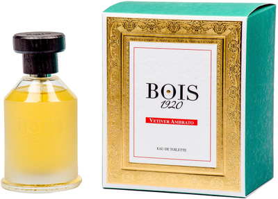 Parfum Bois 1920 Vetiver Ambrato, Eau de Toilette, 100ml