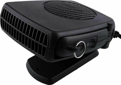 Ngrohës me ventilator për makinë DA33, 12V, 150W, i zi