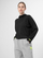 Блуза со качулка 4F Sweatshirt H4Z22 BLD021, relaxed fit, за жени, црна