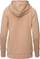 Bluza Elbrus Runa II Sweatshirt W, poliester pambuk, me zinxhir të plotë, bezhë