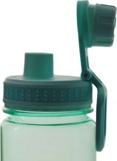 Shishe uji TRITAN Crystal, 840 ml, pa BPA, jeshile me të zezë