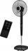 Ventilator në këmbë Nordic Home FT-528, 50W, helikë 40 cm, i zi