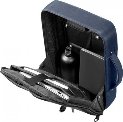 Çantë shpine XD Design Bobby Bizz 2.0, 15.6", kundër vjedhjes, ngjyrë e zezë