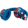 Kufje Wireless Sencor SEP 710BT BL – Bluetooth 5.0, Ngjyrë Blu