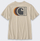 Bluzë Carhartt C Graphic, pambuk, prerje e lirshme, bezhë me të zezë, L