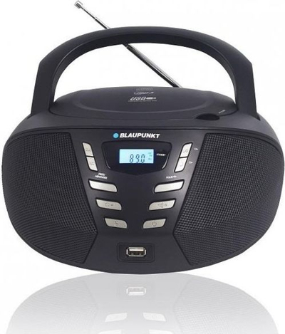 Radio CD player Blaupunkt BB7BK, USB, FM, i zi