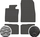 Tapete gome për veturë Mini Countryman, set 4 copë, për modele 2010-2016, të zeza