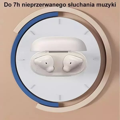 Kufje pa tela Usams TWS US Series Dual M, Bluetooth 5.3, 35 orë bateri, të zeza