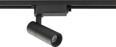 Dritë shine Nowodvorski Profile Tinos LED 10W, 980 lm, e zezë