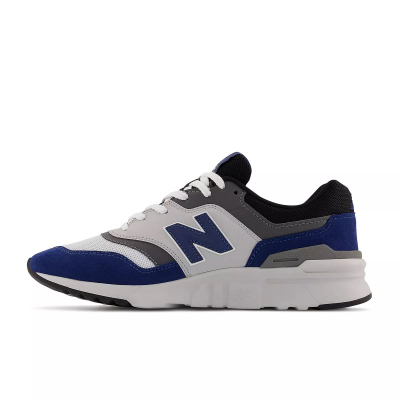 Спортски патики New Balance M CM997HVE, за мажи, кожа и текстил, сиви