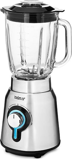 Blender me kançë Zelmer ZSB4850, 1250W, 1.75L, inox argjendi