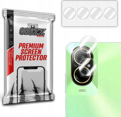 Xham mbrojtës kamere Grizz për Realme 12 Lite, hibrid, transparent