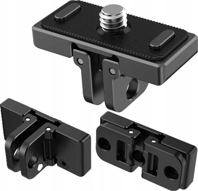 Држач Puluz PU721B за Insta360 X4, компактен, лесна тежина, црн