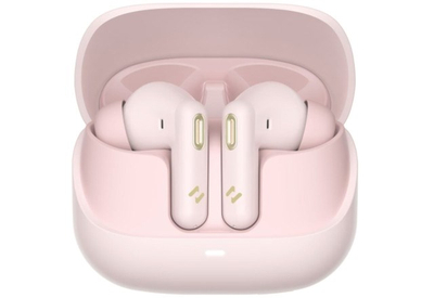 Kufje wireless Havit TW906 Pro, TWS, Bluetooth 5.3, rozë