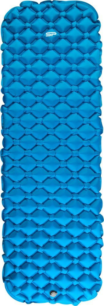 Dyshek ajri kampingu Spokey Air Bed 943051, shumë i lehtë, najlon i papërshkueshëm nga uji, blu