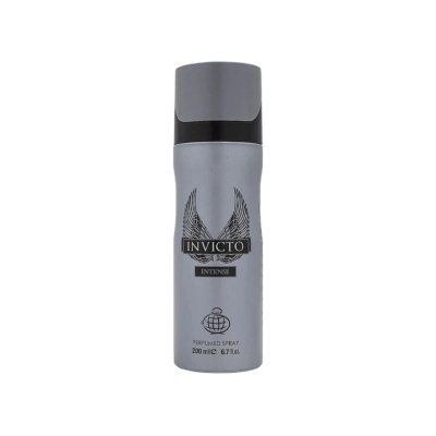 Deodorant Fragrance World Invicto Intense, 200ml