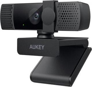 Webcam Aukey PC LM7, Full HD 1080p, me dy mikrofona, i zi