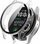 Mbajtëse ore Tech-Protect Defense360 për Samsung Galaxy Watch 4/5/6/7/FE 40mm, me xham tê integrum, transparente