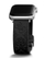 Rripi silikoni Guess për Apple Watch 38–41 mm. Zezë
