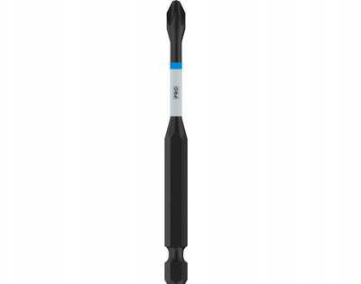 Bit vidhose Bosch Professional 2608522524 PH2, çelik i forcuar, për vegla goditëse, gri