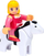 Lodër tren Brio Disney Princess Bukuroshja e Fjetur, me bateri, me figurina, rozë