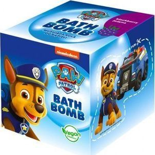 Tableta banje Paw Patrol Bath Bomb BLACKBERRY, aromë manaferre, për fëmijë