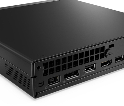 PC desktop Lenovo ThinkCentre neo50q G5, Intel Core 5 210H, 8GB RAM 512GB SSD, gri e zezë