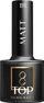 Top coat mat për thonj Ocho Nails Matt Top No Wipe 111, 5 g, transparent