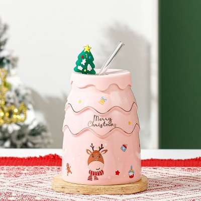 Filxhan ECARLA KB06R Christmas, me pipëz, festiv, shumëngjyrësh