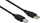 Kabllo USB Good Connections, USB-A/USB-C, 3 m, e zezë