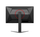 Monitor AOC G4 24G4HA, 23.8", Full HD, i zi e kuqe
