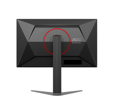 Monitor AOC G4 24G4HA, 23.8", Full HD, i zi e kuqe