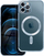 Këllëf telefoni OEM Electro me MagSafe për iPhone 12 Pro, blu