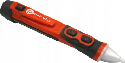 Tregues tensioni AC Sonel VT-3 WMPLVT3, jo-kontakt, IP67, portokalli