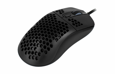 Гејмерски глушец Arozzi Favo AZ FAVO BK, 1.8m, RGB, црн