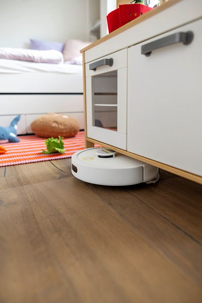 Robot fshesë Karcher RCV 3 Comfort Extra, navigim LiDAR, mop i lagësht, me stacion bazë