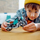 Lodër ndërtimi LEGO Creator 3 in 1 31135, motor klasik, 8+ vjeç, shumëngjyrëshe