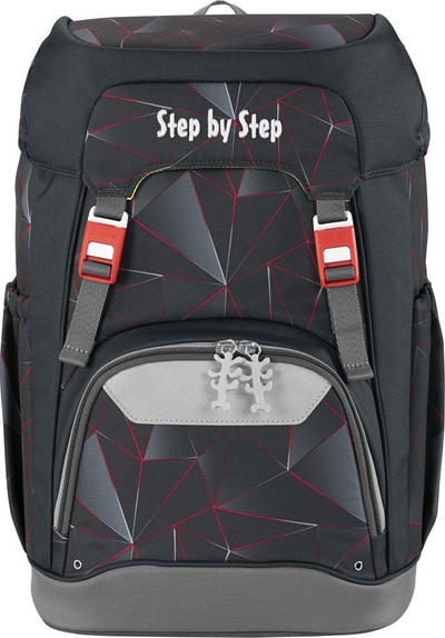 Çantë shpine Step by Step Grade Dragon Drako, ergonomike, ekologjike, shumëngjyrëshe