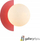 Lampë muri Italux Nauti WL37482ROSE, G9, IP20, rozë